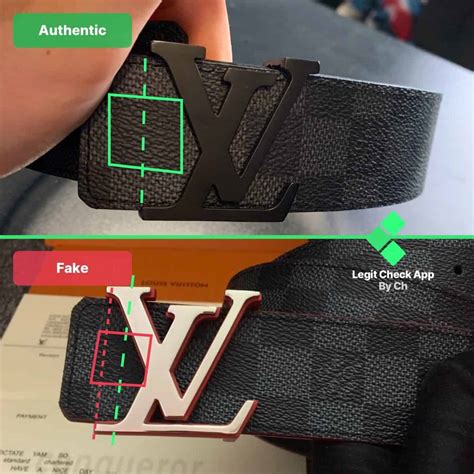 louis vuitton mens belt fake|louis vuitton belt authenticity check.